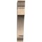 Ekena Millwork Westlake Traditional Smooth Bracket, Douglas Fir, 5 1/2"W x 34"D x 34"H BKT06X34X34WTL01SDF - alternate 3